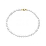 Colar Majorica Classico - 8mm 45 cm Prat