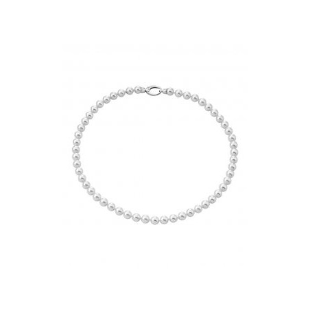 Colar Majorica Classico - 8mm 45 cm Prat