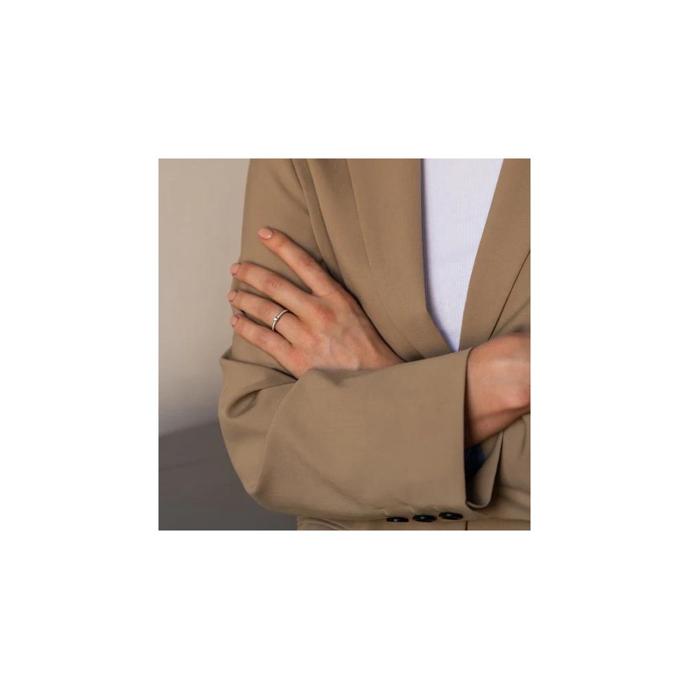 Anel Ti Sento 12109ZI