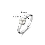 Anel TI SENTO 12254PW