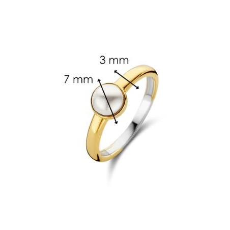 Anel TI SENTO 12254YP/56