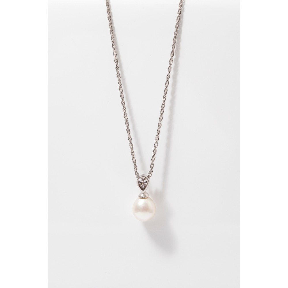 Colar Pendente Majorica Tu Y Yo