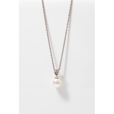 Colar Pendente Majorica Tu Y Yo