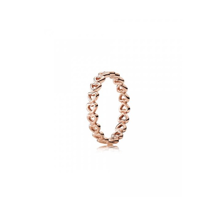 Anel Rose Linked Love