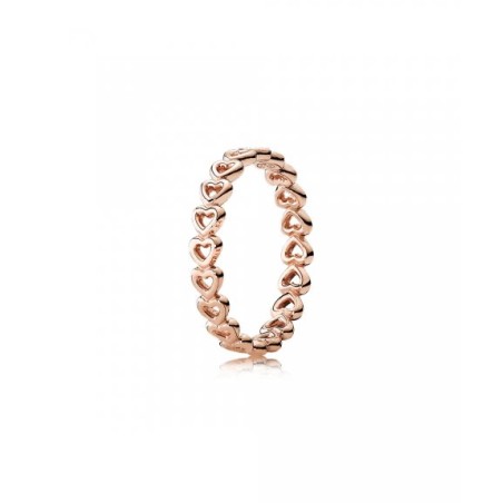 Anel Rose Linked Love