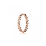 Anel Rose Linked Love