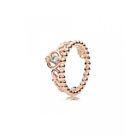 Anel Rose My Princess Tiara