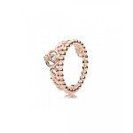 Anel Rose My Princess Tiara