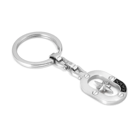 MANVISION PORTA CHAVES NOMINATION AÇO, ROSA DOS VENTOS 133015/014