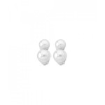 BRINCOS, MAJORICA, CLÁSSICO, MOLA, PRATA 925, 1,21GR