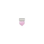 PENDENTE NOMINATION SEIMIA SYMBOLS ROSE HEART 147118/001