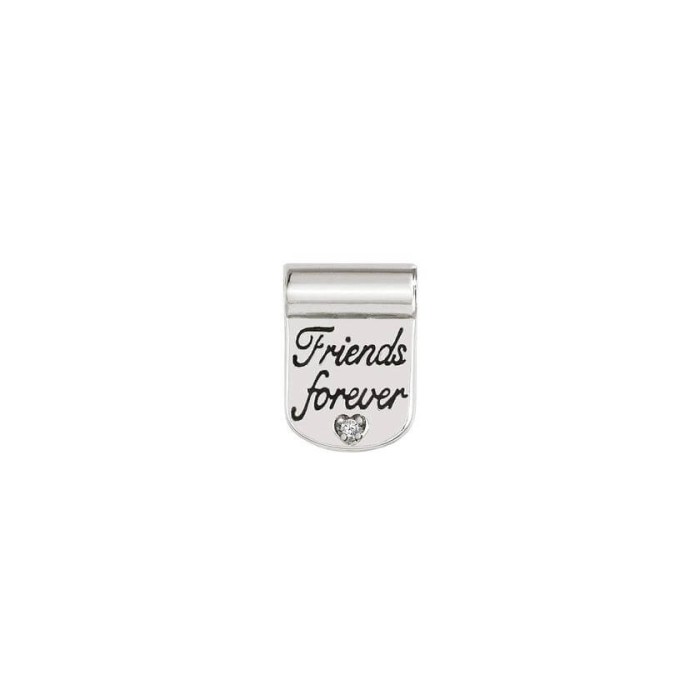 PENDENTE NOMINATION SEIMIA SYMBOLS FRIENDS FOREVER 147121/003