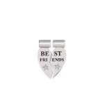 PENDENTE DUPLO NOMINATION SEIMIA SYMBOLS BEST FRIENDS 147171/001