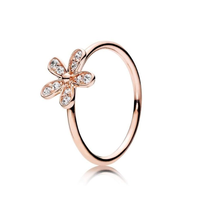 Anel Rose Dazzling Daisy