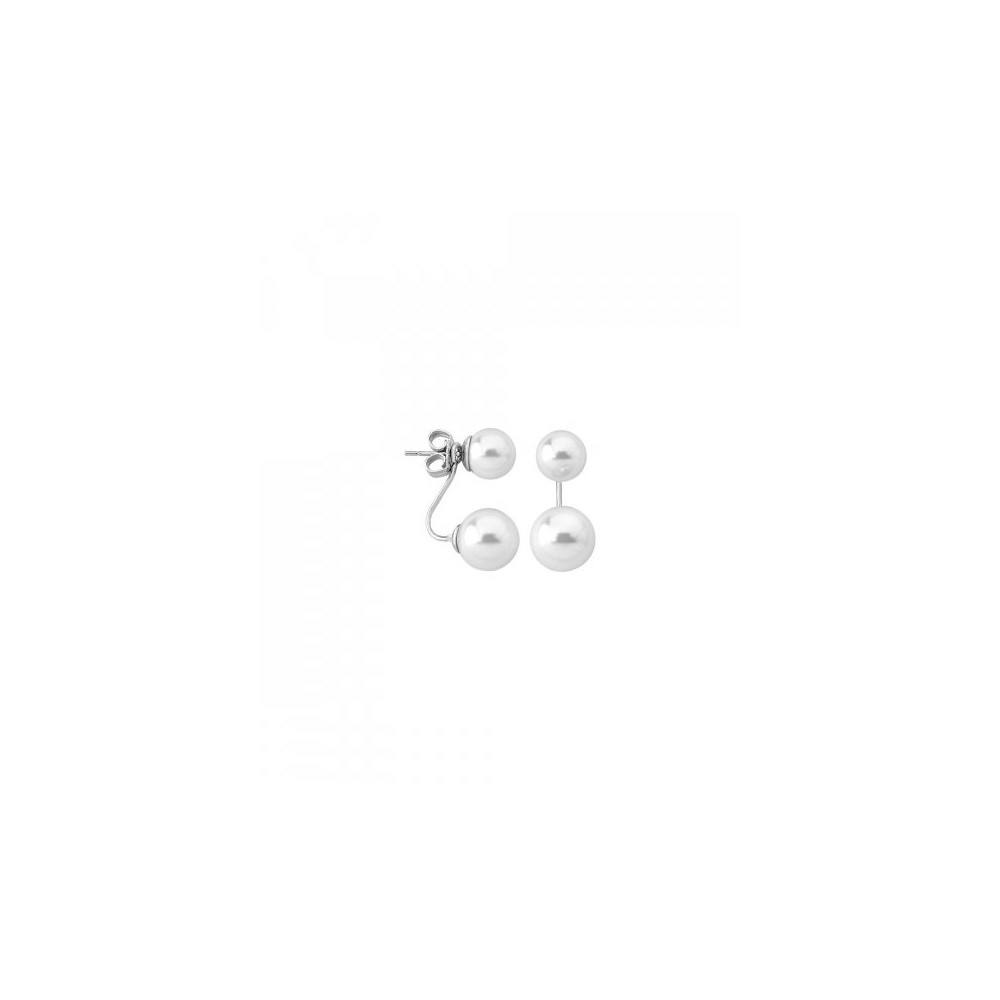 Brincos Majorica Daisy - Prata 925