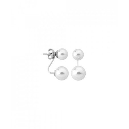 Brincos Majorica Daisy - Prata 925