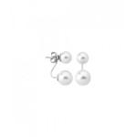 Brincos Majorica Daisy - Prata 925