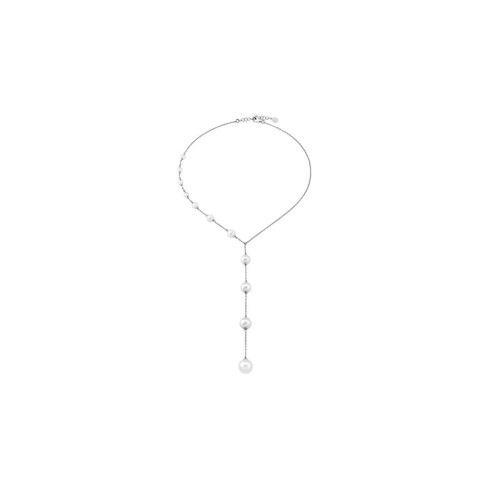 COLAR, MAJORICA, IPSILON, PRATA 925