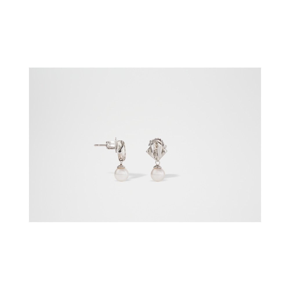 Brincos Rombo Majórica 15480.01.2.000.010.1