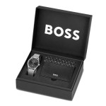 Set Hugo Boss Relogio Reason e Porta-Cartões 1570159