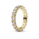 Anel Pandora  Eternity 14kt gold-plated 160050C01