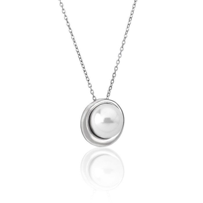 Colar MAJORICA Margot 12mm - Prata 925