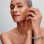 Anel Pandora Aberto Estrelas Cadentes 163582C01-52