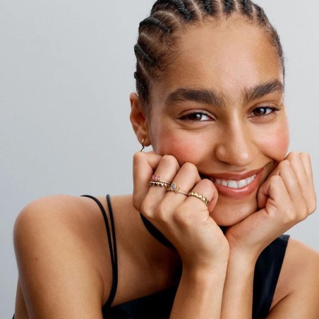 Anel Pandora Disney Princess Rapunzel Tiara 163651C01