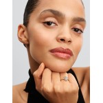 Anel Auréola Oval Cintilante