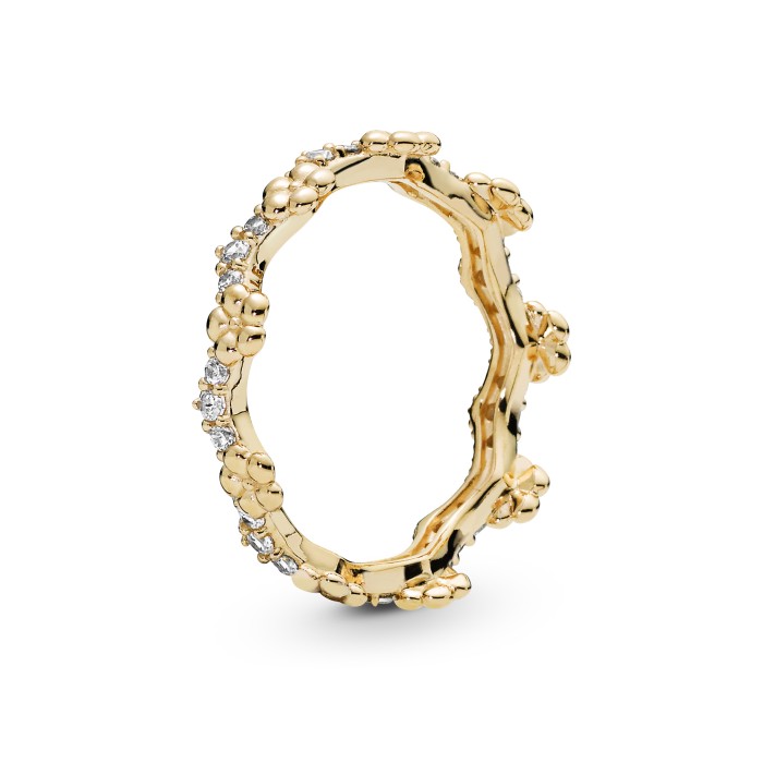 Anel Pandora Shine Flower Crown