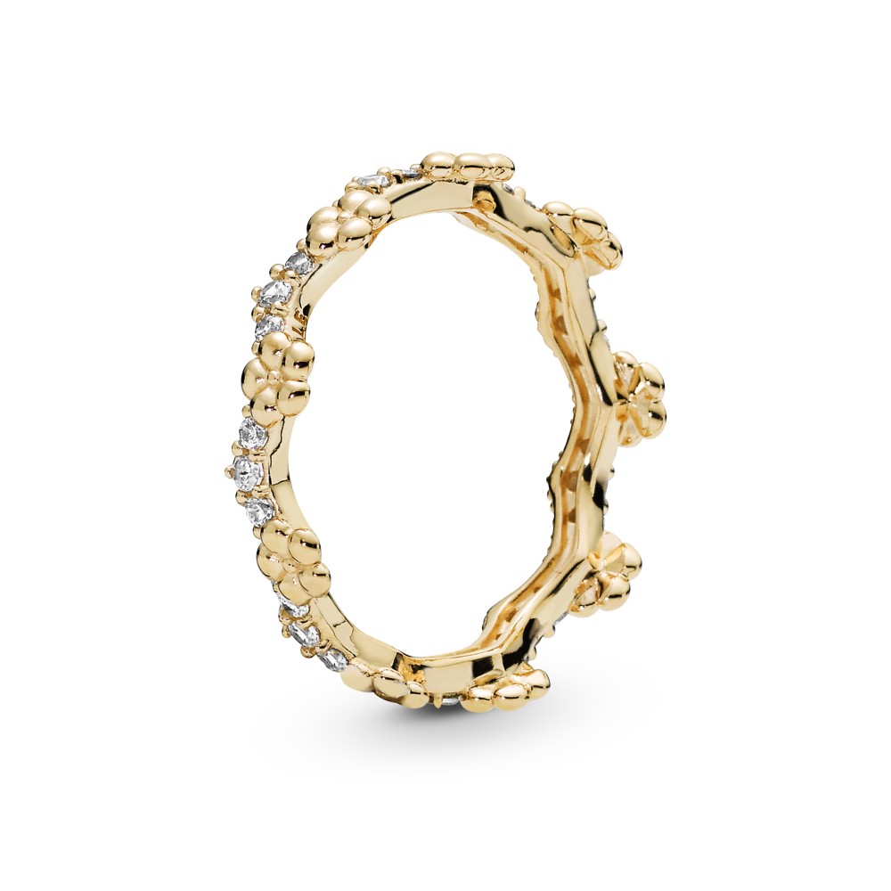 Anel Pandora Shine Flower Crown