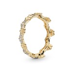 Anel Pandora Shine Flower Crown