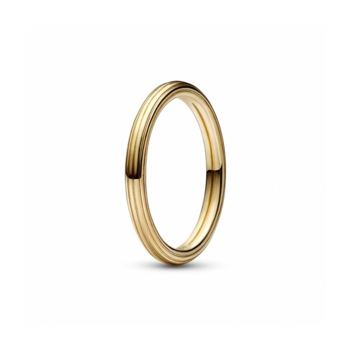 Anel Pandora ME 14KT GOLD- PLATED RING