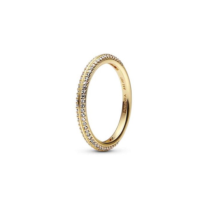 Anel Pandora ME 14KT GOLD- PLATED RING