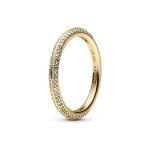 Anel Pandora ME 14KT GOLD- PLATED RING