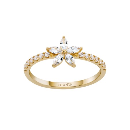 Unike Anel Matchy Navete Flower UK.AN.1204.0582