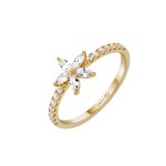 Unike Anel Matchy Navete Flower UK.AN.1204.0582