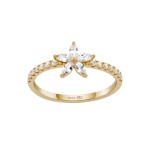 Unike Anel Matchy Navete Flower UK.AN.1204.0582