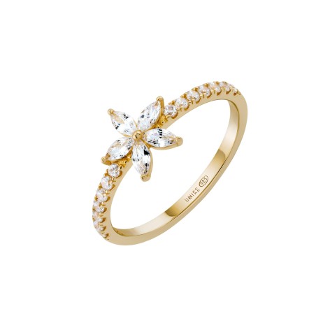 Unike Anel Matchy Navete Flower UK.AN.1204.0582