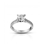 Anel Unike Classy Solitaire Large UK.AN.1206.0016