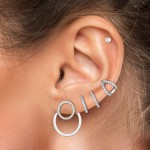 Unike Brincos Glow Triangle UK.BR.1204.0046