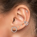 Unike Brincos Glow Triangle UK.BR.1204.0046