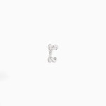 Brinco Unike Ear Cuff Matchy Shiny X Silver UK.BR.1204.0129