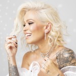 Brincos Unike Matchy Multiple Flowers UK.BR.1205.0036