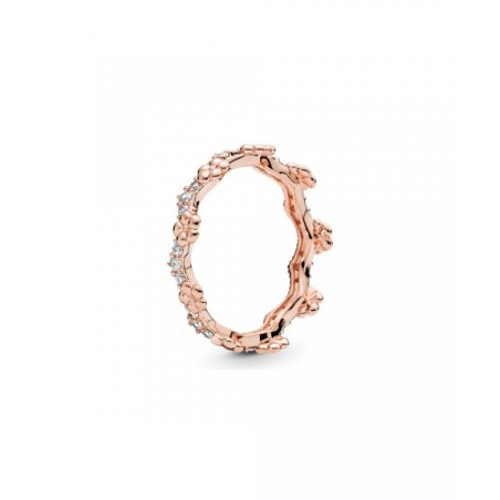 Anel Flower Crown PANDORA Rose