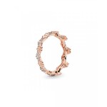 Anel Flower Crown PANDORA Rose