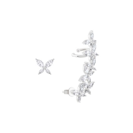 Brincos Unike Party Butterfly Silver UK.BR.1205.0047