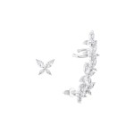 Brincos Unike Party Butterfly Silver UK.BR.1205.0047