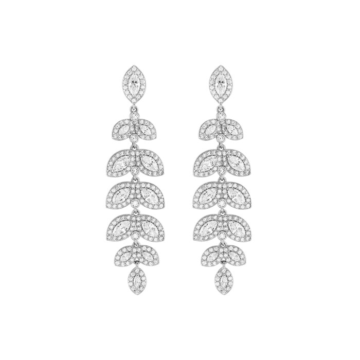 BRINCOS UNIKE CLASSY & CHIC LEAFS LONG