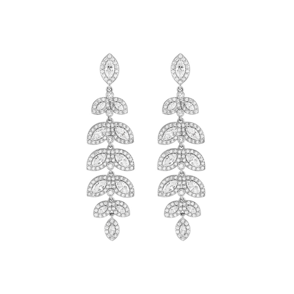 BRINCOS UNIKE CLASSY & CHIC LEAFS LONG